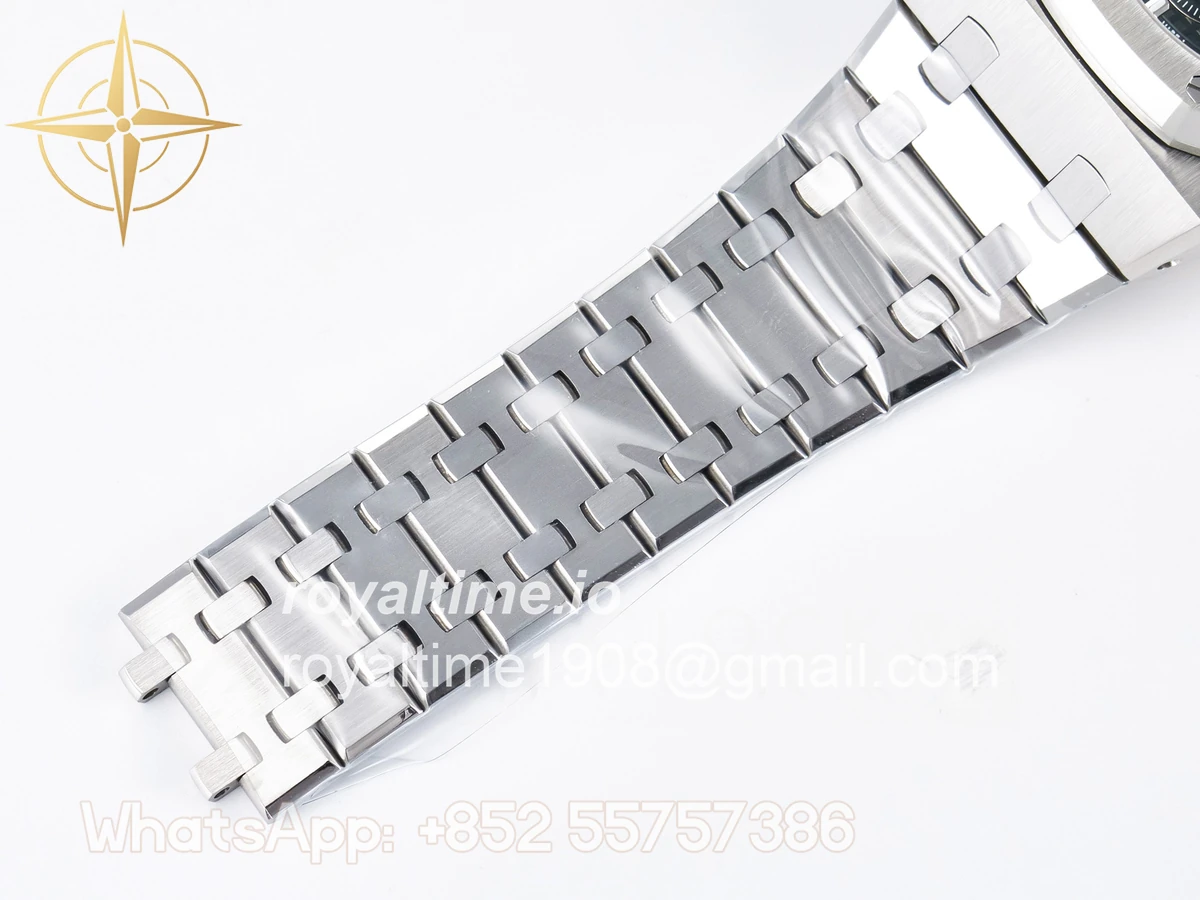 Audemars Piguet Royal Oak Chrono 26240 SS APSF Green Dial on SS Bracelet SA4401 - Image 21