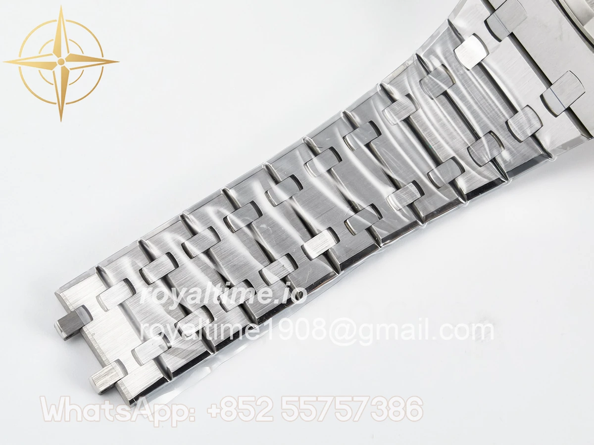 Audemars Piguet Royal Oak Chrono 26240 SS APSF Purple Dial on SS Bracelet SA4401 - Image 21