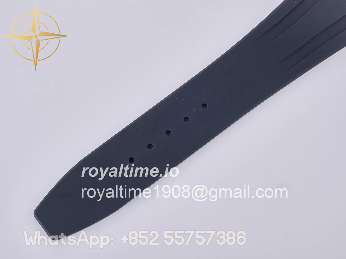 Audemars Piguet Royal Oak Chrono 26240 SS DDF Blue Dial on Blue Rubber Strap DD4401 (50th Anniversary) - Image 21