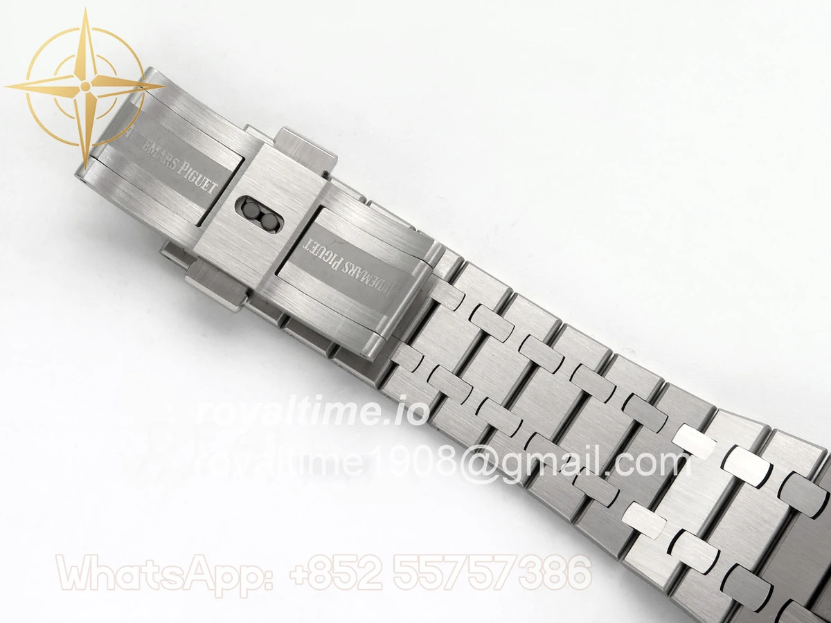 Audemars Piguet Royal Oak Chrono 26240 SS DDF Blue Dial on SS Bracelet DD4401 (SW Dial) V2 - Image 21