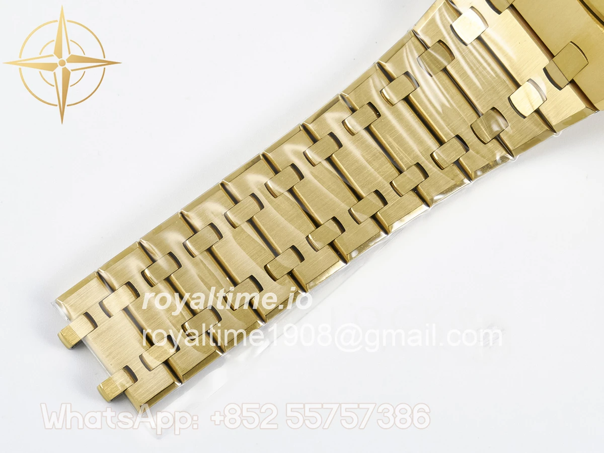 Audemars Piguet Royal Oak Chrono 26240 YG APSF YG Dial on YG Bracelet SA4401 - Image 21
