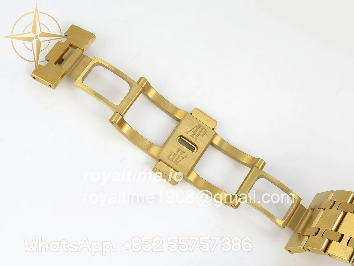 Audemars Piguet Royal Oak Chrono 26240 YG DDF YG Dial on YG Bracelet DD4401 - Image 21