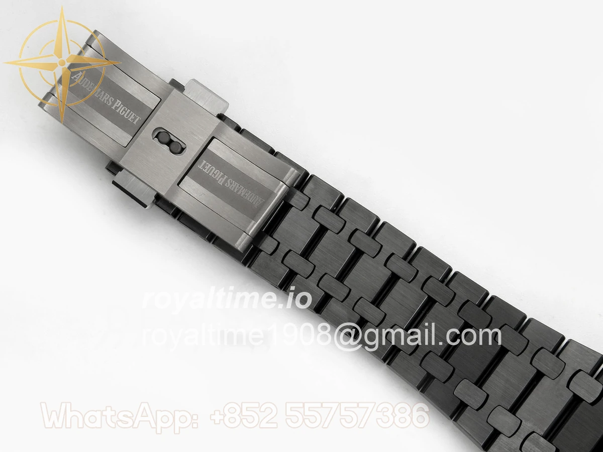 Audemars Piguet Royal Oak Chrono 26240ce Black Ceramic DDF Black Dial on Bracelet DD4401 - Image 21