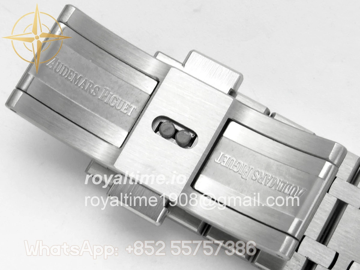 Audemars Piguet Royal Oak Chrono 26331 SS APSF Blue/White Dial on SS Bracelet A2385 - Image 21