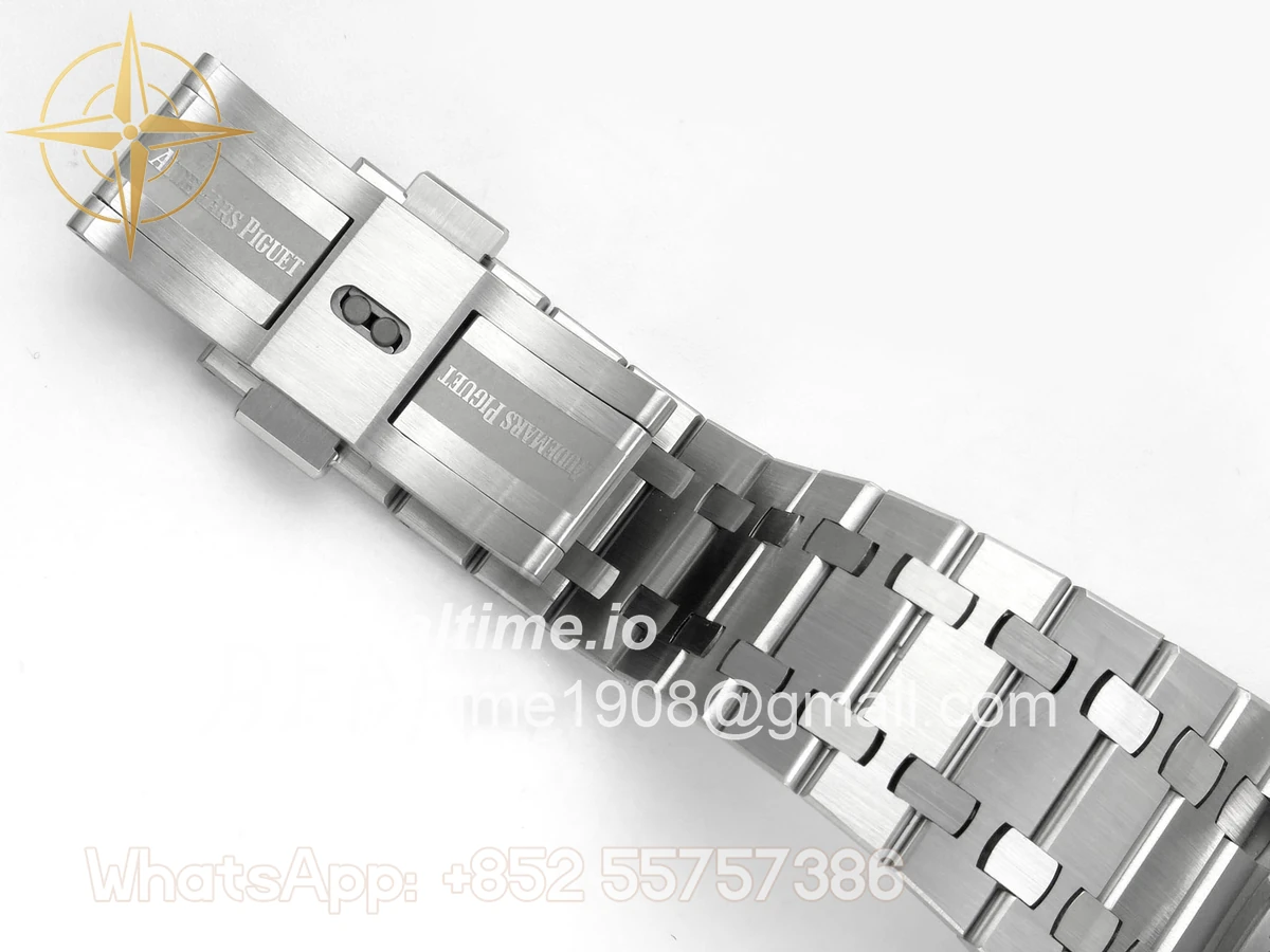 Audemars Piguet Royal Oak Chrono 26240 SS DDF Black Dial on SS Bracelet DD4401 (50th Anniversary) - Image 21