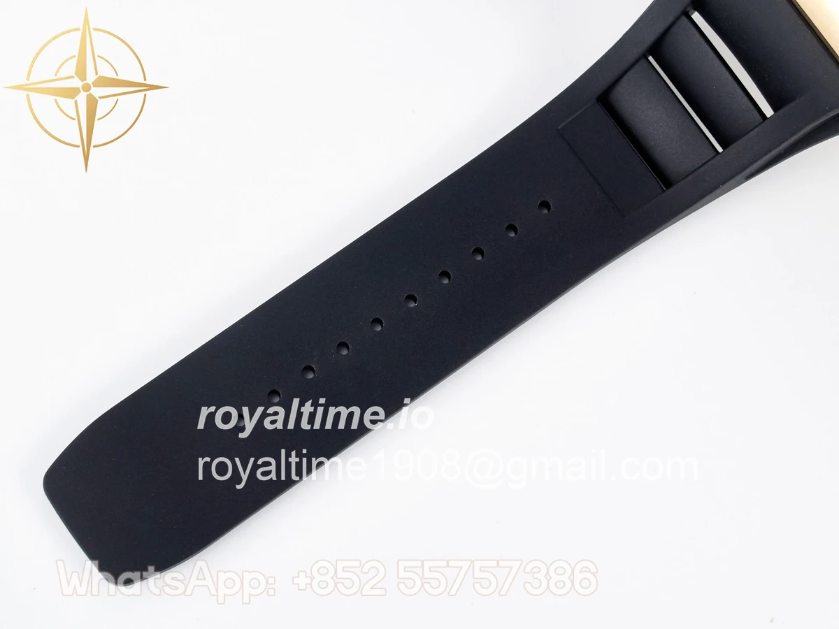 Richard Mille RM035-02 RG SONIC Skeleton Dial on Black Rubber Strap RMUL1 - Image 21