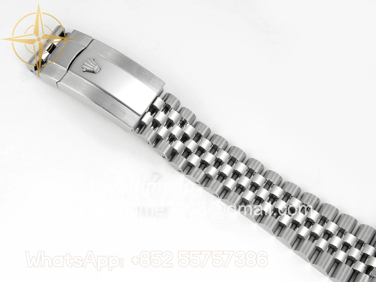 Rolex DateJust 36 126234 QF Black Stick Dial on Jubilee Bracelet QF3235 - Image 21