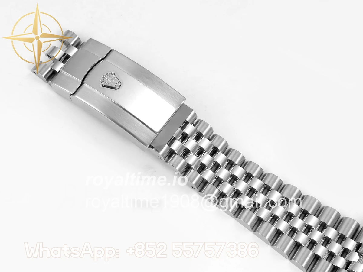 Rolex DateJust 36 126334 904L SS Clean Plus Black Diamonds Dial on Jubilee Bracelet DD3235 - Image 21