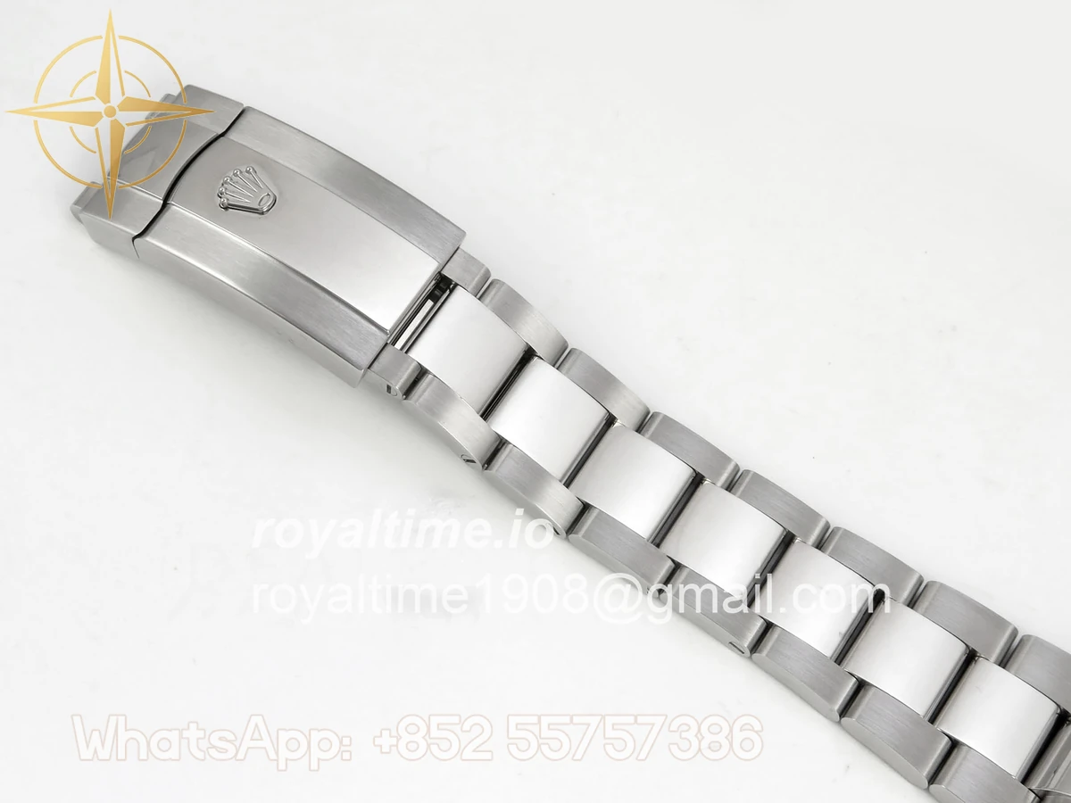 Rolex DateJust 36 SS 126234 ARF Green Leaves Diamonds Dial on Oyster Bracelet DD3235 - Image 21