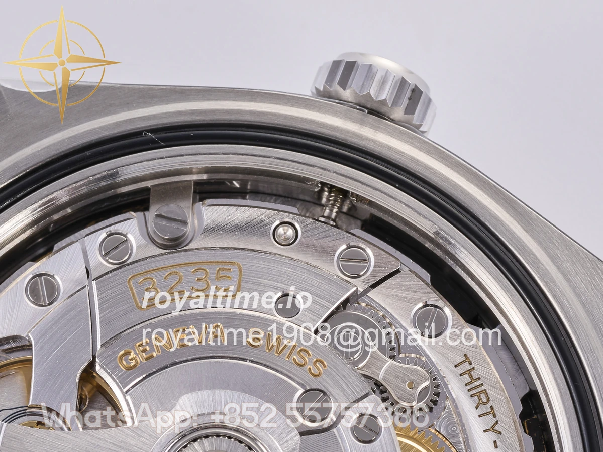 Rolex DateJust 41 126334 Clean Plus 904L Steel Black Dial on Jubilee Bracelet JH3235 (Free Sprung) - Image 21