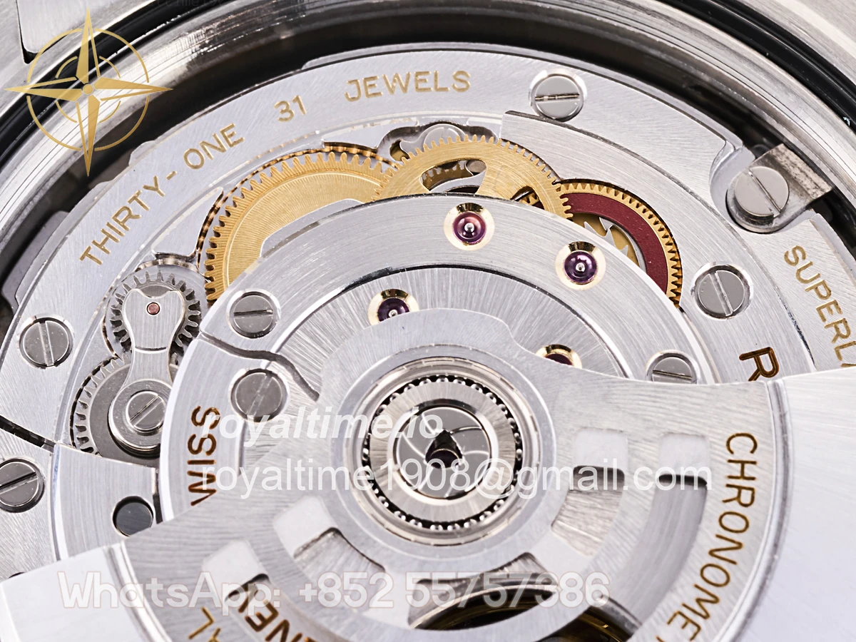 Rolex DateJust 41 126334 Clean Plus 904L Steel White MOP Diamonds Dial on Oyster Bracelet DD3235 - Image 21