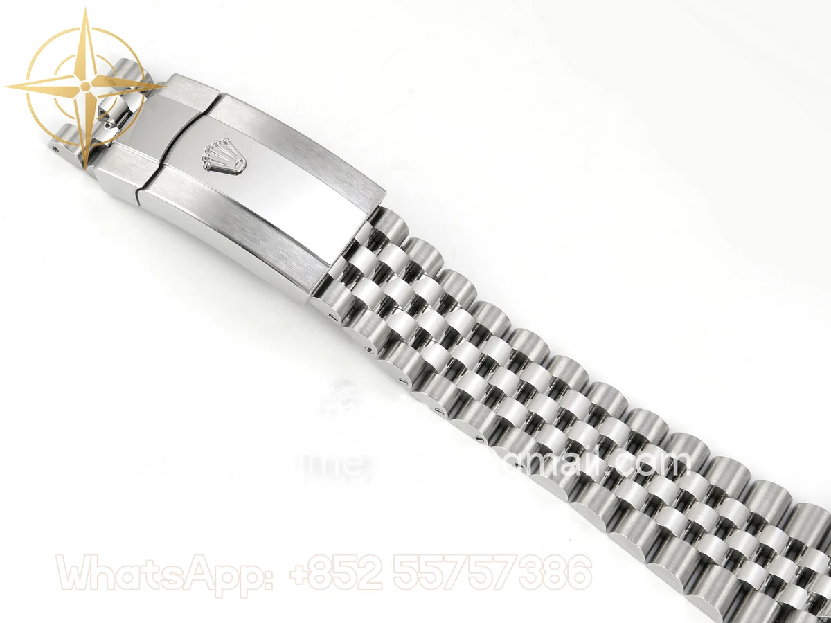 Rolex DateJust 41 126334 Clean Plus Gray Stick Dial on Jubilee Bracelet JH3235 (Free Sprung) Weighted 133g - Image 21