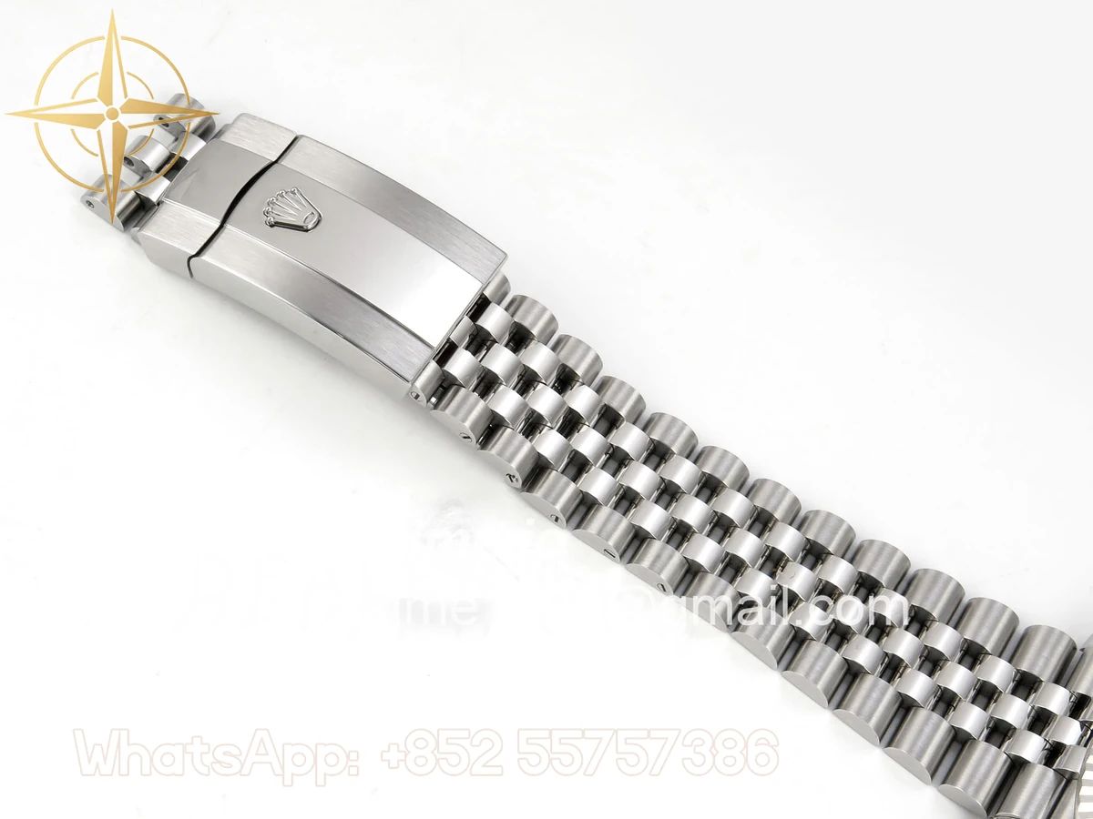 Rolex DateJust 41 126334 ERF Black Diamonds Dial on Jubilee Bracelet JH3235 (Free Sprung) Weighted 132g - Image 21