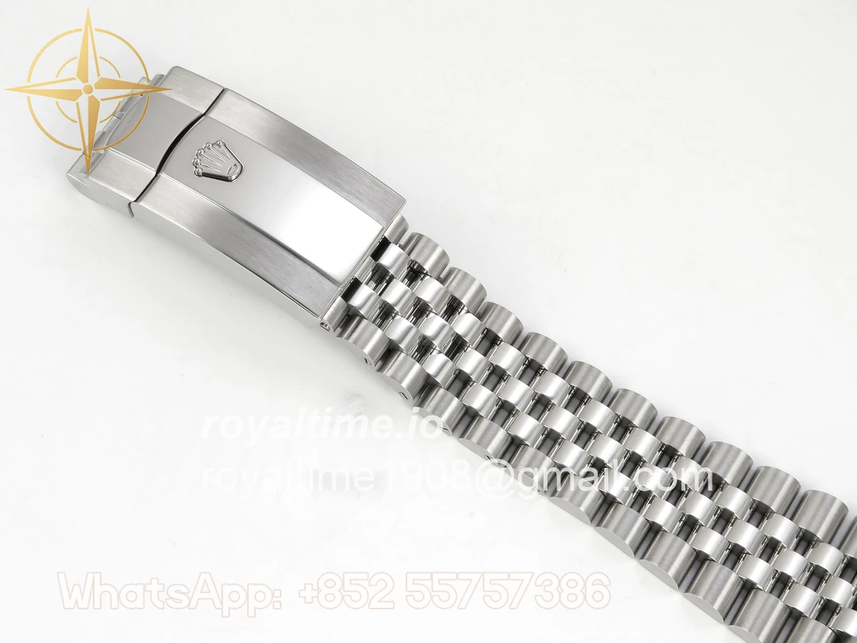 Rolex DateJust 41 126334 904L SS SCF Green Dial on Jubilee Bracelet VR3235 - Image 21