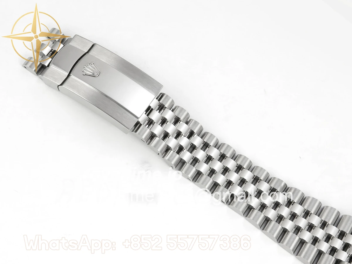 Rolex DateJust 41mm 126334 ARF Blue Stick Dial on Jubilee Bracelet DD3235 - Image 21