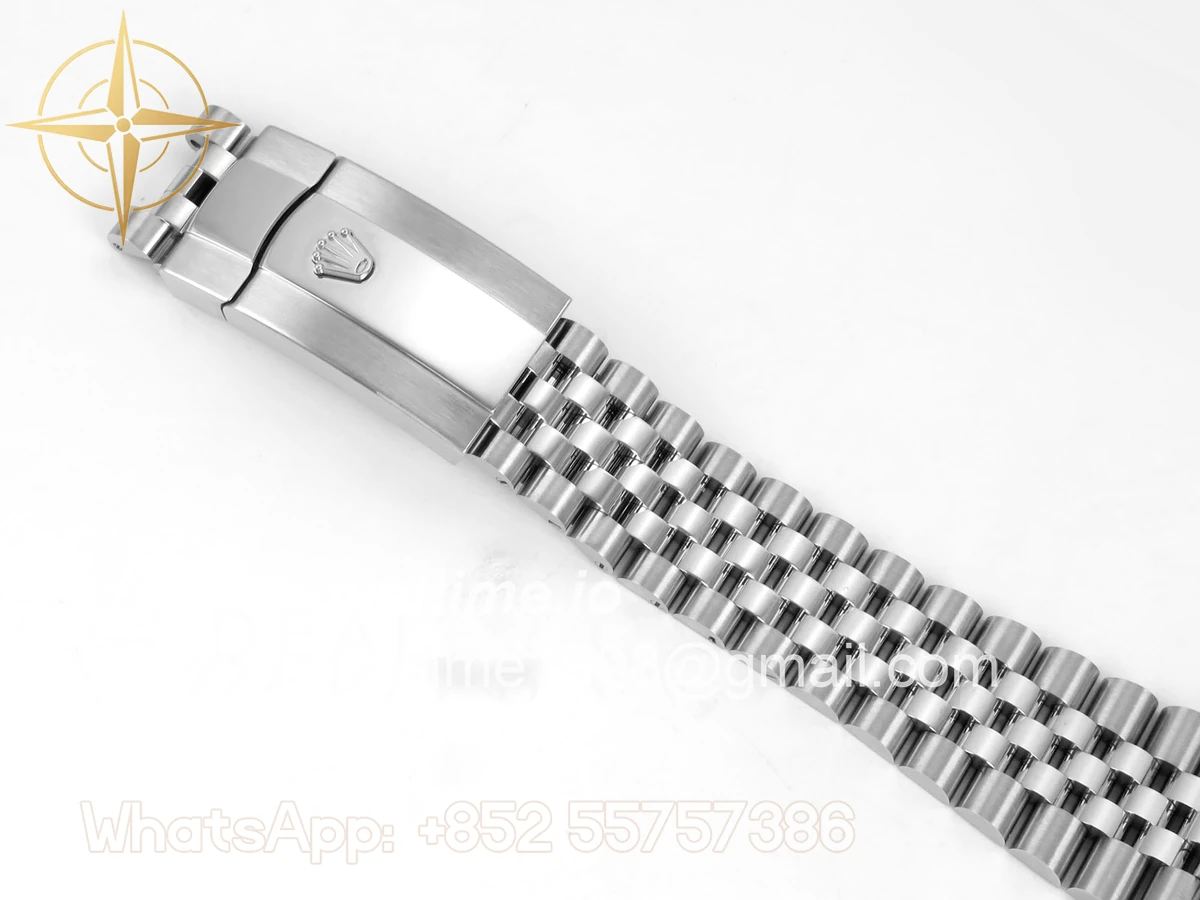 Rolex DateJust 41mm 126334 Clean Plus White Stick Dial on Jubilee Bracelet DD3235 - Image 21