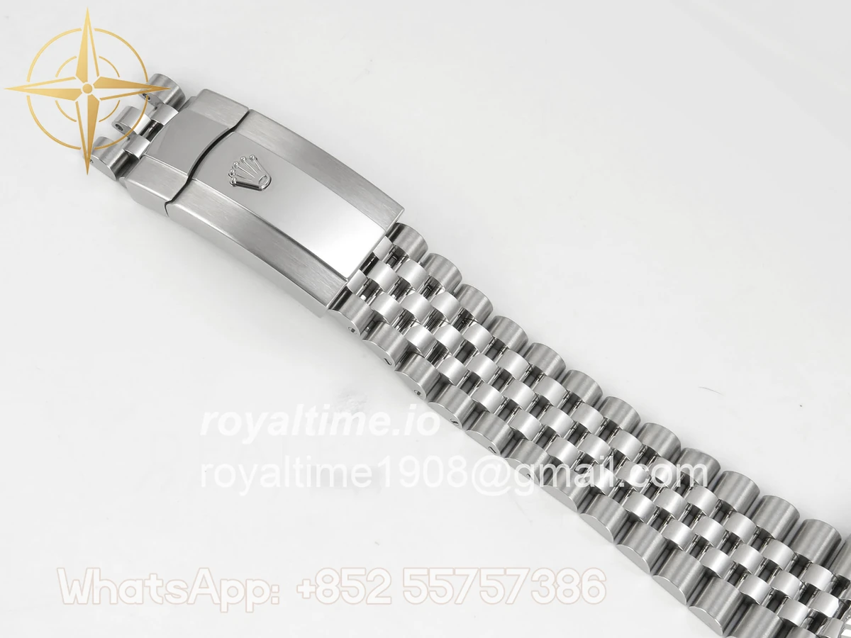 Rolex Datejust 126334 41mm Clean Plus 904L Blue Diamonds Dial on Jubilee Bracelet VR3235 - Image 21