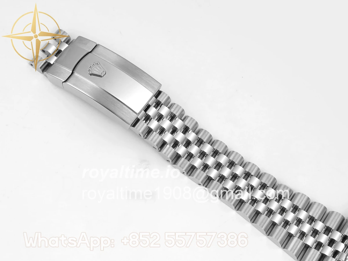 Rolex DateJust 41 126334 SCF 904L Steel Blue Stick Dial on Jubilee Bracelet A3235 - Image 21