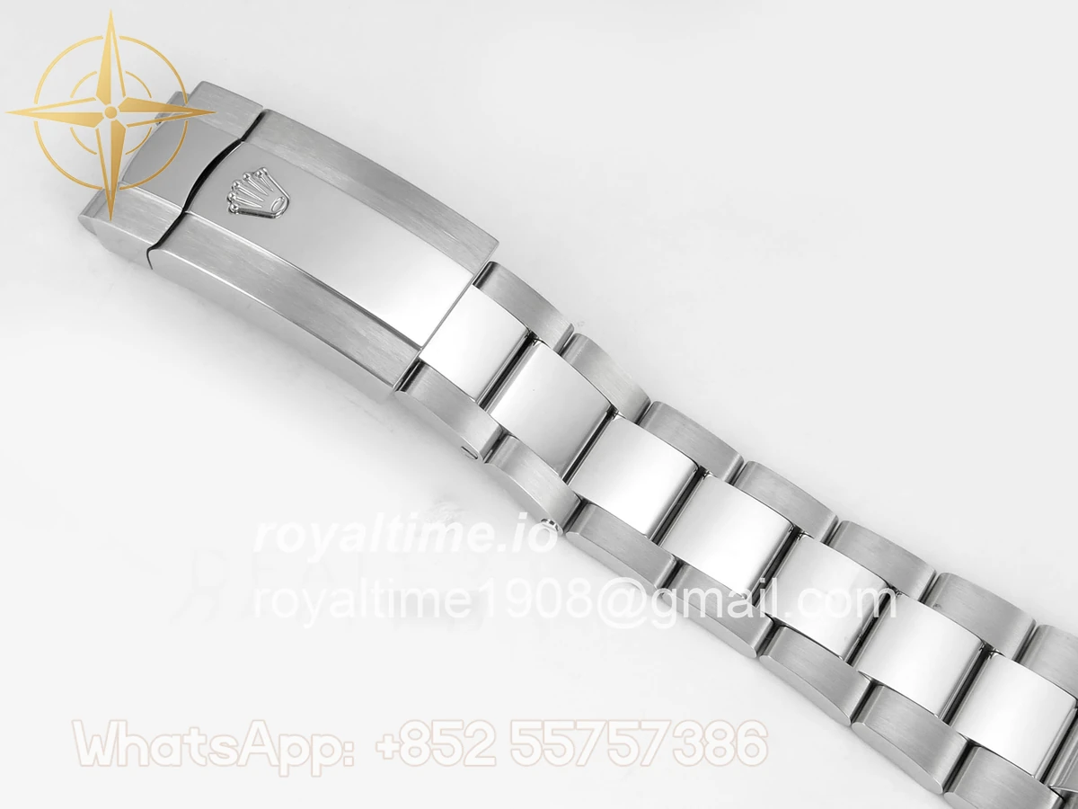 Rolex DateJust 41mm 126334 ARF Gray Stick Dial on Oyster Bracelet DD3235 - Image 21