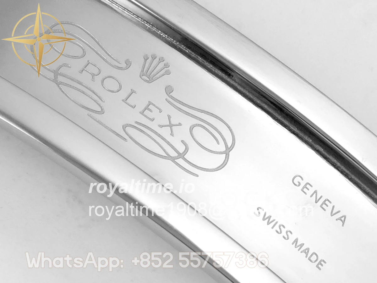 Rolex Day Date 40 SS 228239 QF Green Ombre Roman Dial on President Bracelet A2836 V6 (200g) - Image 21