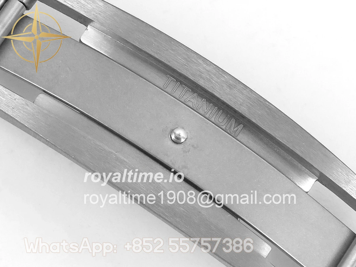 Richard Mille AVF RM055 Gray Cemira on Gray Rubber Strap Vaucher RMUL2 Free Sprung (Mod) - Image 22