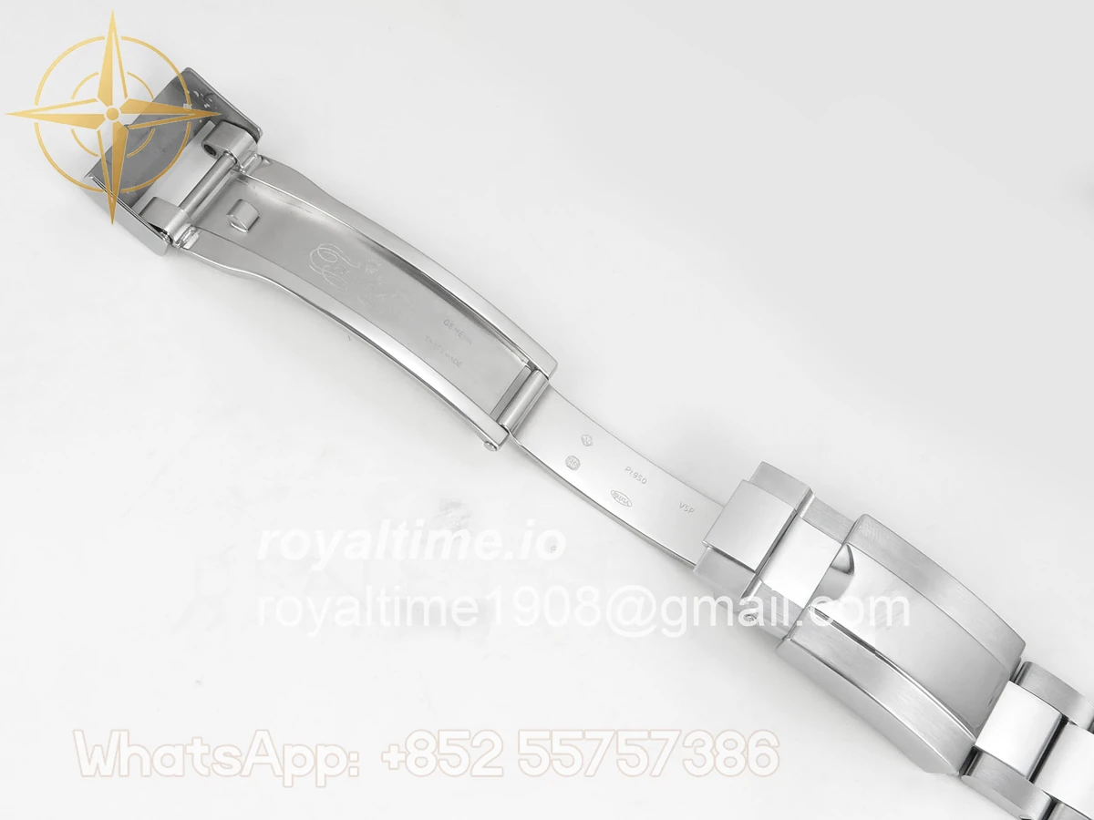 Rolex Daytona 116506 3CF Ice Blue Dial Arabic Markers on SS Bracelet SH4130 V2 - Image 22