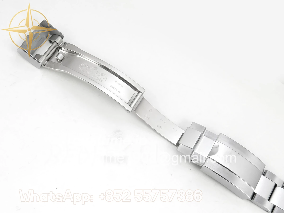 Rolex Daytona 116509 QF White/Black Numeral Dial on SS Bracelet SA4130 V2 Weighted 182g - Image 22