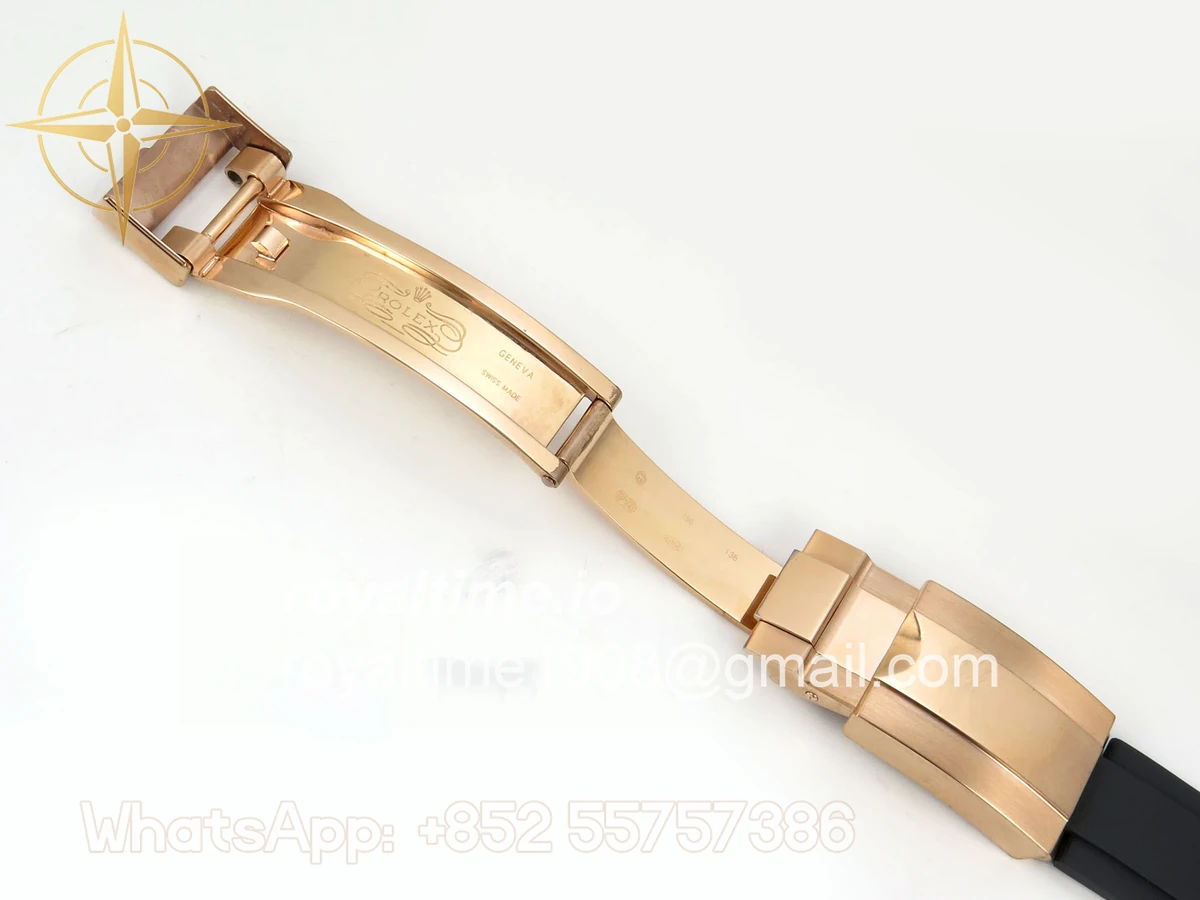 Rolex Daytona 116515 QF Brown Dial on Oysterflex Strap SA4130 V11 (Gain Weight) 160g - Image 22