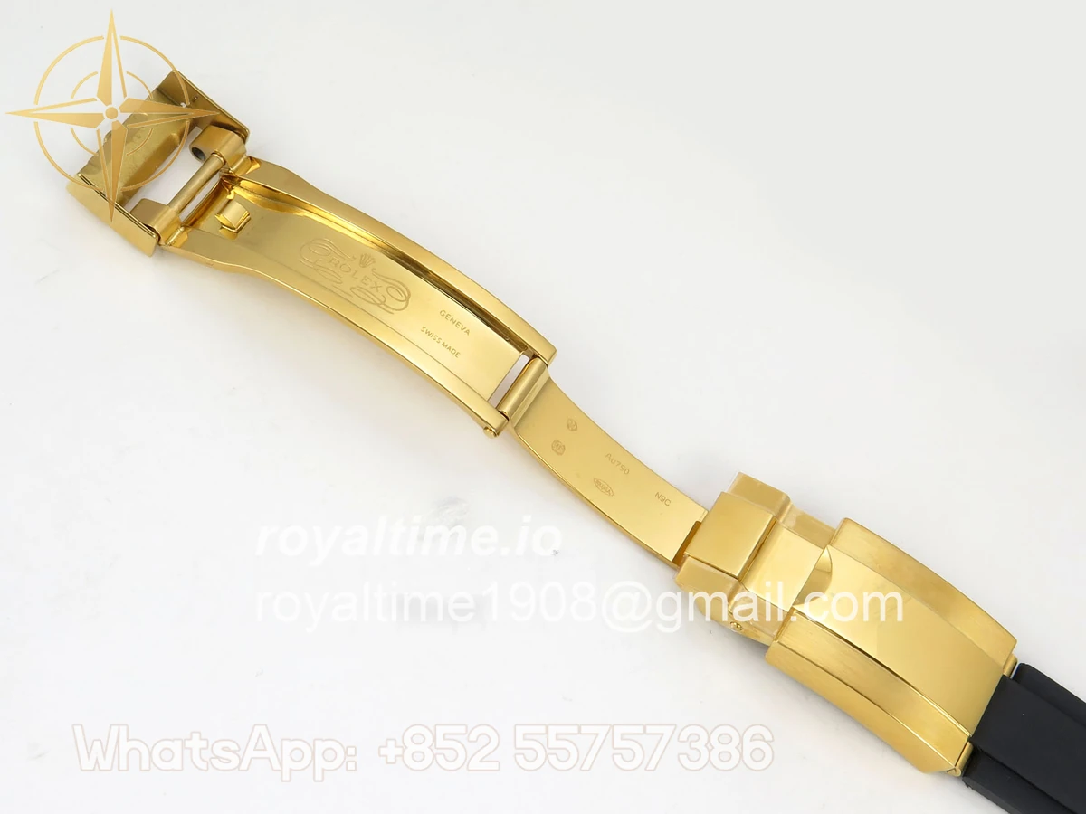 Rolex Daytona 116518 QF White/Black Numeral Dial on Oysterflex Strap SA4130 V11 (Gain Weight) 160g - Image 22