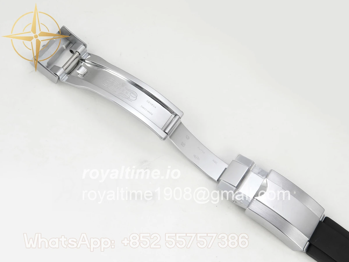 rolex Daytona 116519 QF White/Black Numeral Dial on Oysterflex Strap SA4130 V11 (Gain Weight) 160g - Image 22