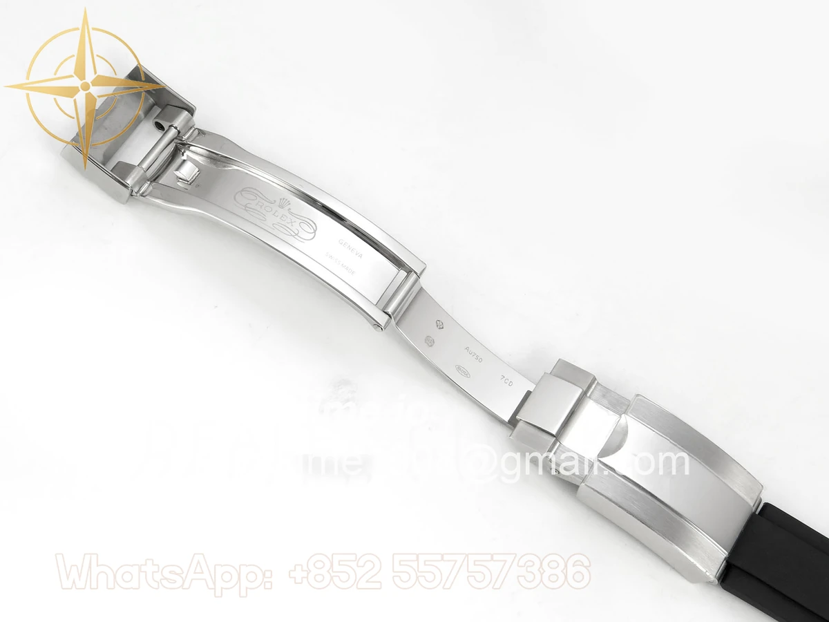 Rolex Daytona 116519 UFO Gray Dial on Oysterflex Strap UF4130 (Free Sprung) - Image 22