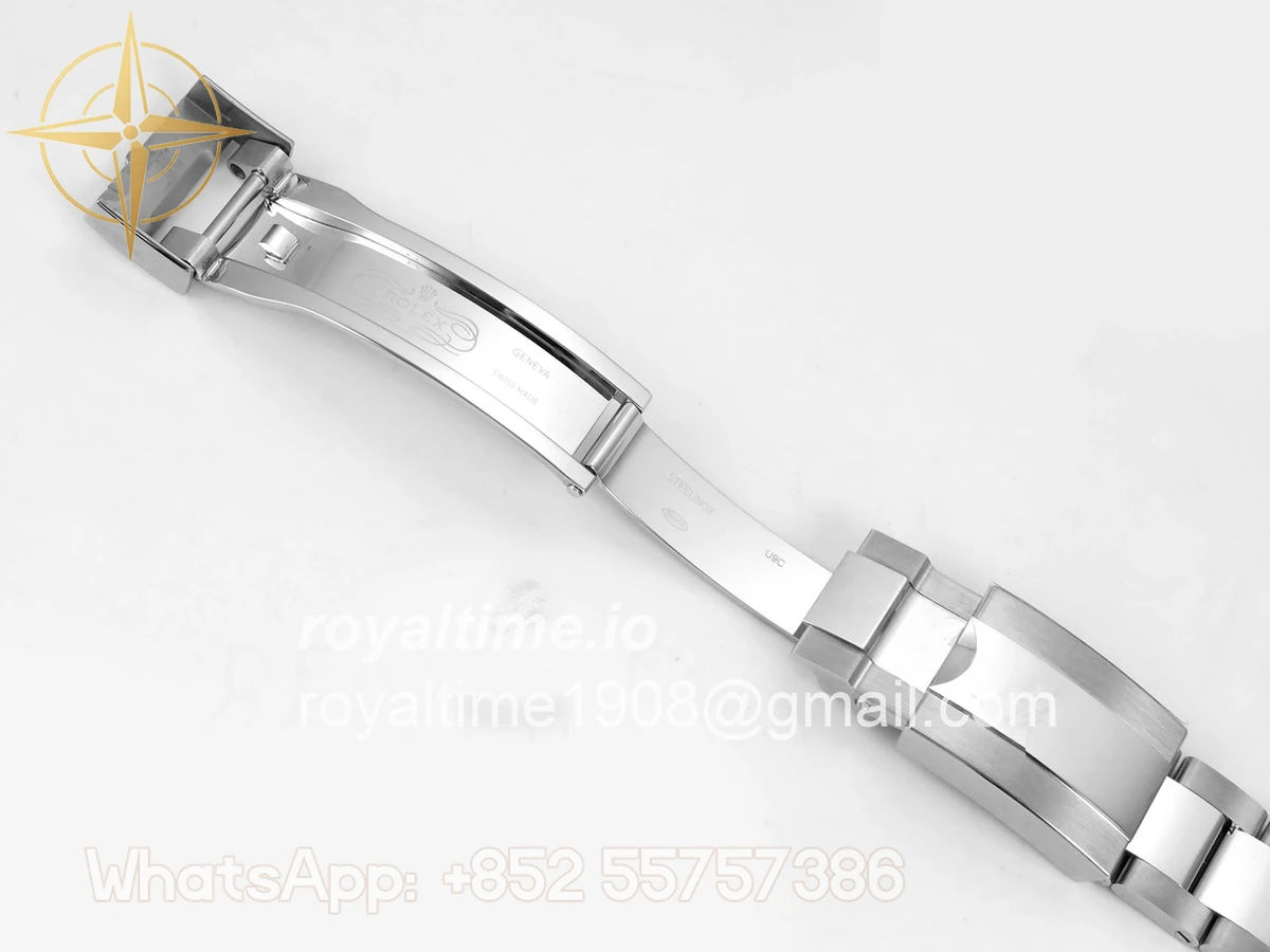 Rolex Daytona 116520 UFO Black Dial on Bracelet UF4130 (Free Sprung) - Image 22