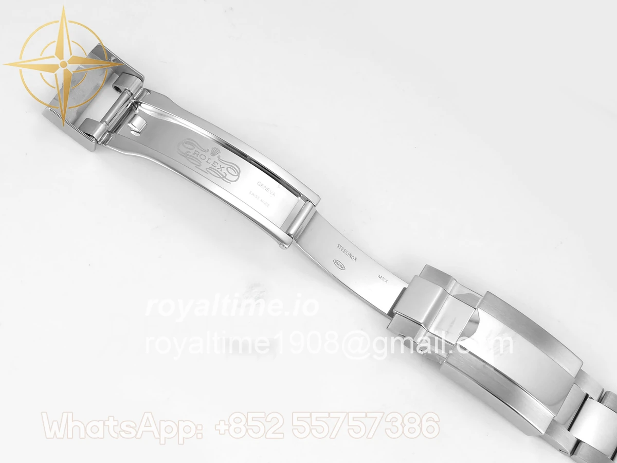 Rolex Daytona 126500 Panda ARF 904L White Dial on Oyster Bracelet DD4131 - Image 22