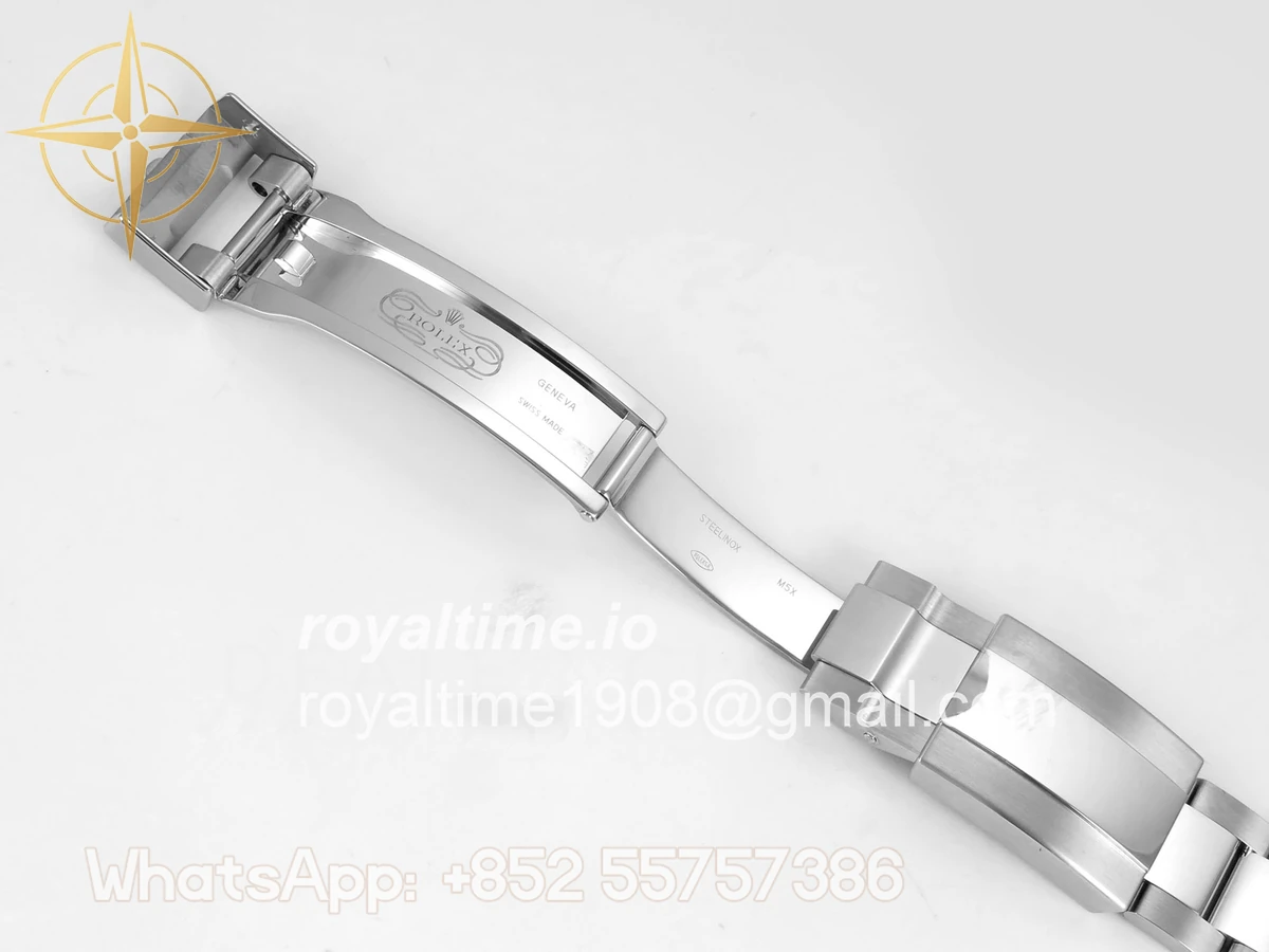 Rolex Daytona 126500 Panda Clean Plus 904L White Dial on Oyster Bracelet DD4131 - Image 22