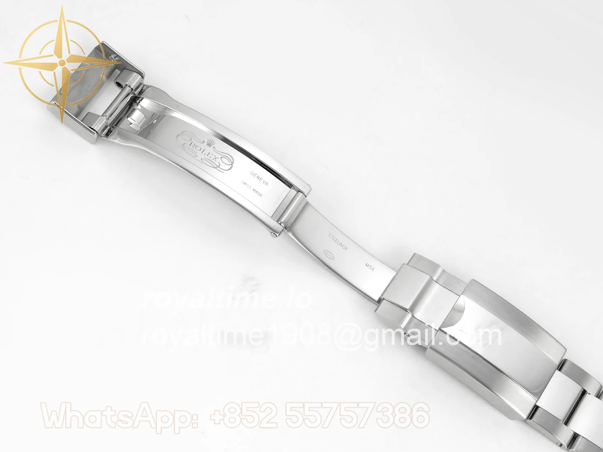 Rolex Daytona 126500 SS Clean Plus Black Dial on Oyster Bracelet DD4131 - Image 22