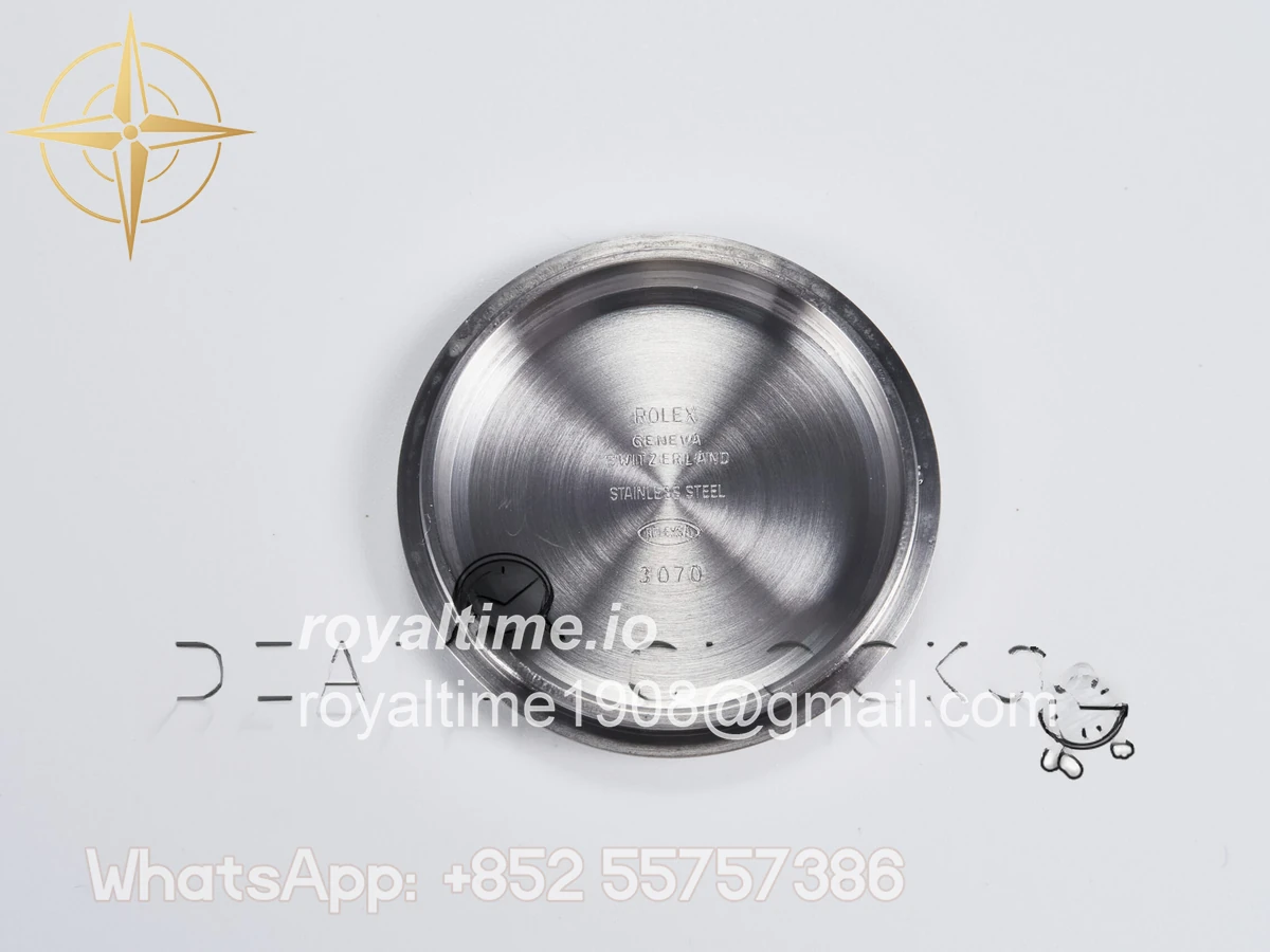 Rolex Daytona 126500 UFO 904L Steel Black Dial on SS Bracelet UF4131 (Free Sprung) - Image 22