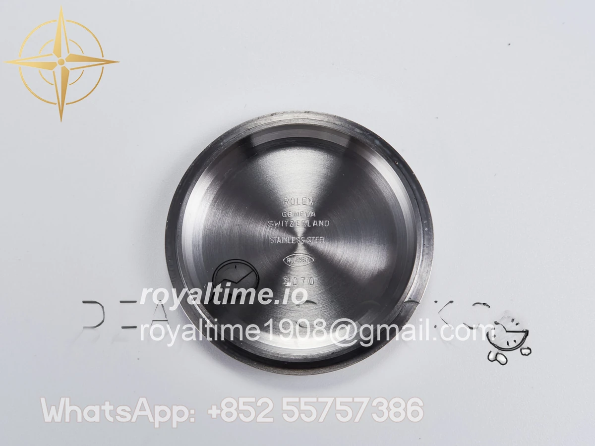 Rolex Daytona 126500 UFO 904L Steel White Dial on SS Bracelet UF4131 (Free Sprung) - Image 22