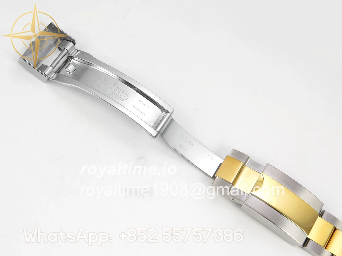 Rolex Daytona 126503 SS/YG UFO White Dial on SS/YG Bracelet UF4131 (Free Sprung) - Image 22