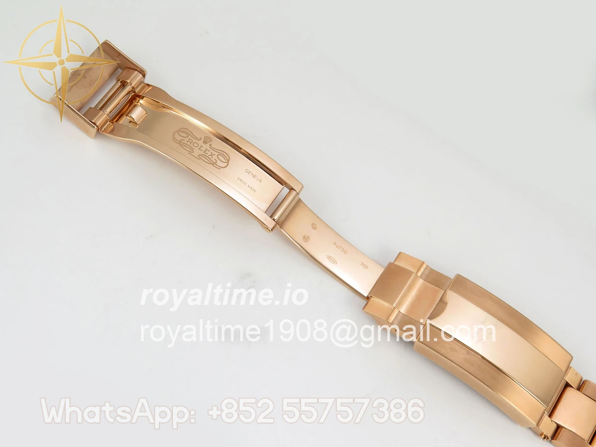 Rolex Daytona 126505 BTF Black/Silver Stick Dial on RG Braclet DD4131 (Weighted) 220g - Image 22