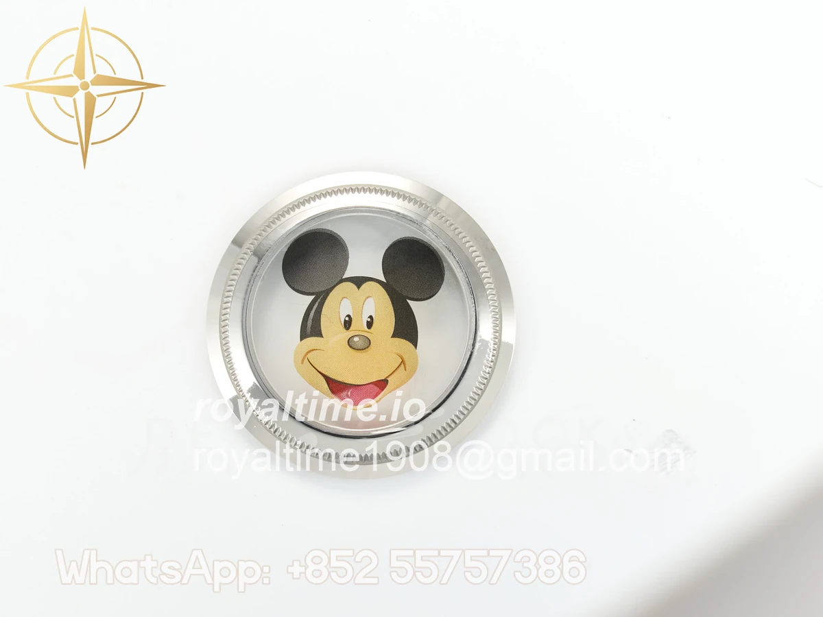 Rolex Daytona 126506 SS Clean Plus 904L Steel Ice Blue Dial on Oysterflex Strap DD4131 - Image 22