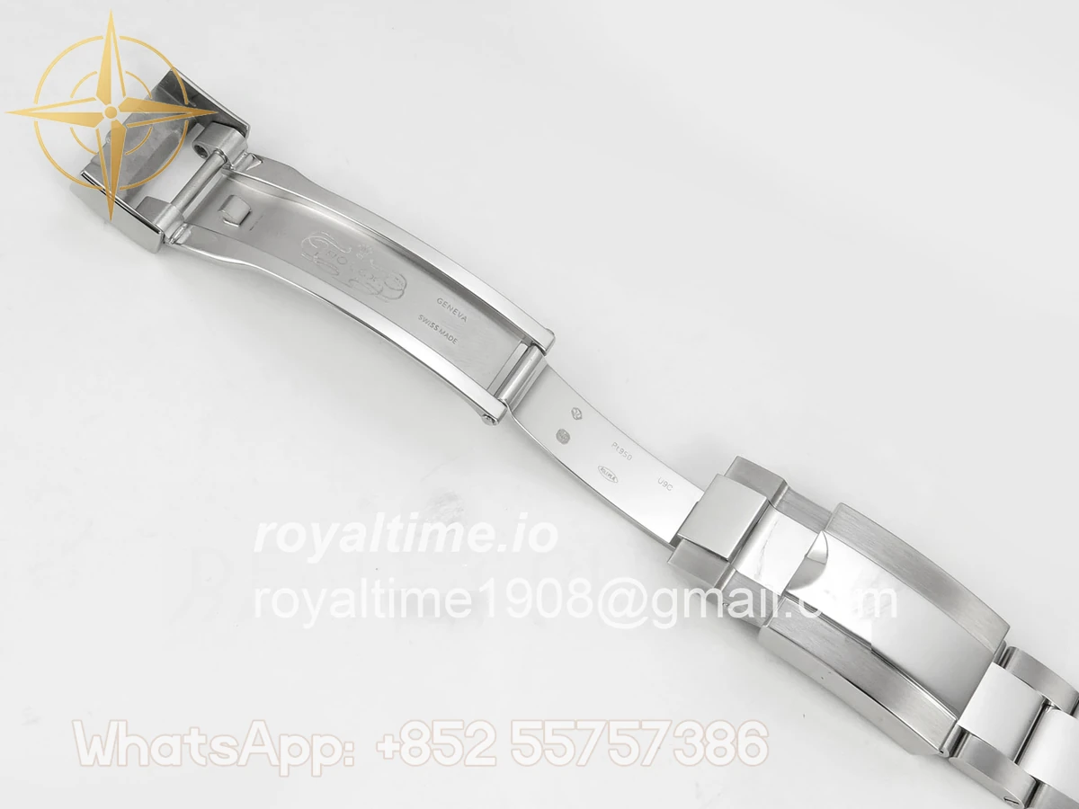 Rolex Daytona 126506 UFO Ice Blue Crystal Dial on Bracelet UF4131 (Free Sprung) - Image 22