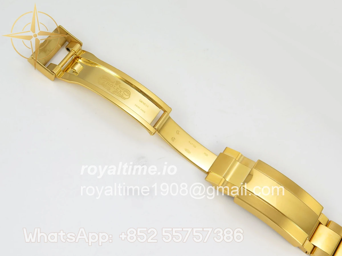 Rolex Daytona 126508 BTF YG Dial on YG Braclet DD4131 (Weighted) 220g - Image 22