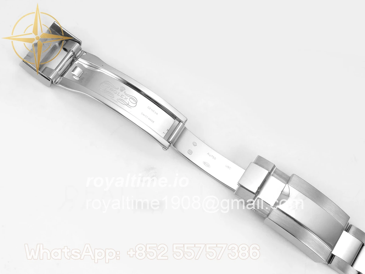 Rolex Daytona 126509 904L SS UFO Blue Dial Stick Marker On 904L SS Bracelet UF4131 (Free Sprung) - Image 22