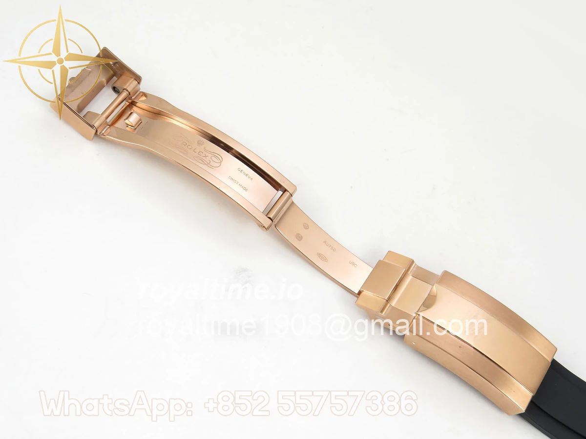 Rolex Daytona 126515 QF Meteorite Dial on Oysterflex Strap JH4131 V18 (Free Sprung) Weighted 157g - Image 22