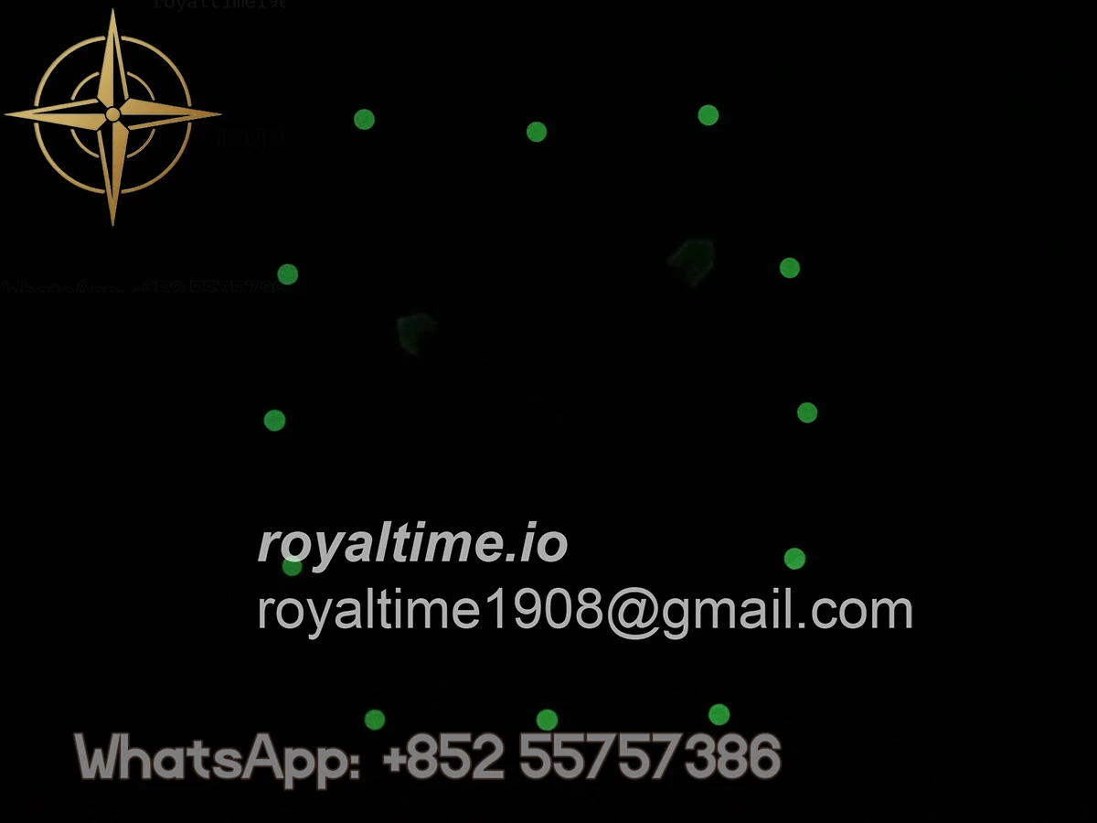 Richard Mille RM67-02 Real Green NTPT VAF Skeleton Dial On Green Nylon strap CRMA7 - Image 22