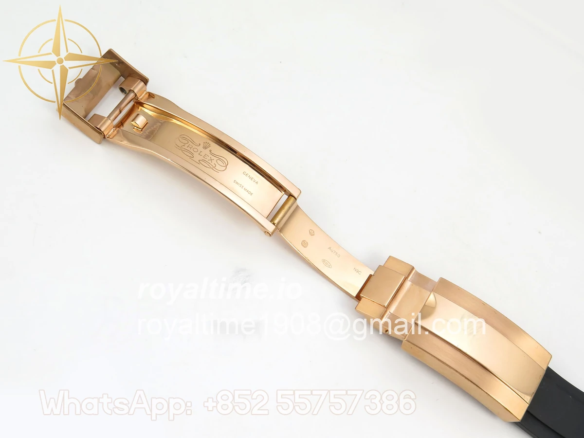 Rolex Daytona 126515 RG 3CF Meteorite Dial on Oysterflex Strap DD4131 (Gain Weight) - Image 22