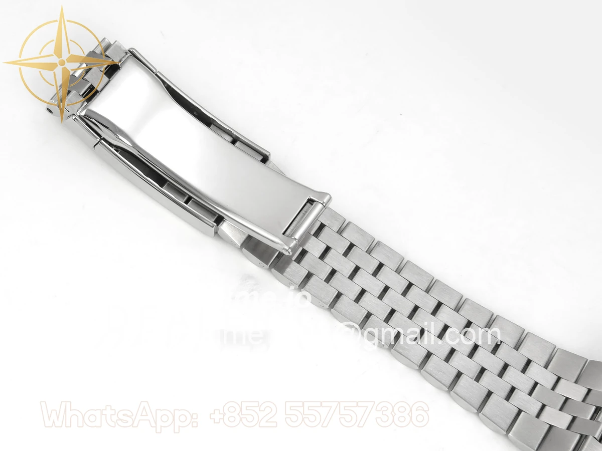 Rolex DateJust 41 126334 SCF 904L Steel Green Textured Stick Dial on Jubilee Bracelet A3235 - Image 22