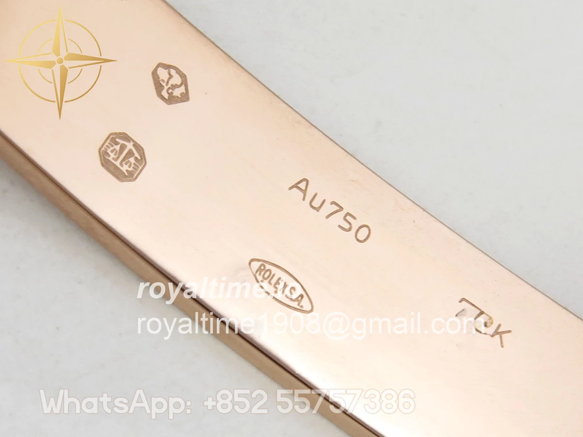 Rolex Day Date 40 RG 228235 QF Gray Roman Dial on President Bracelet A2836 V6 (200g) - Image 22