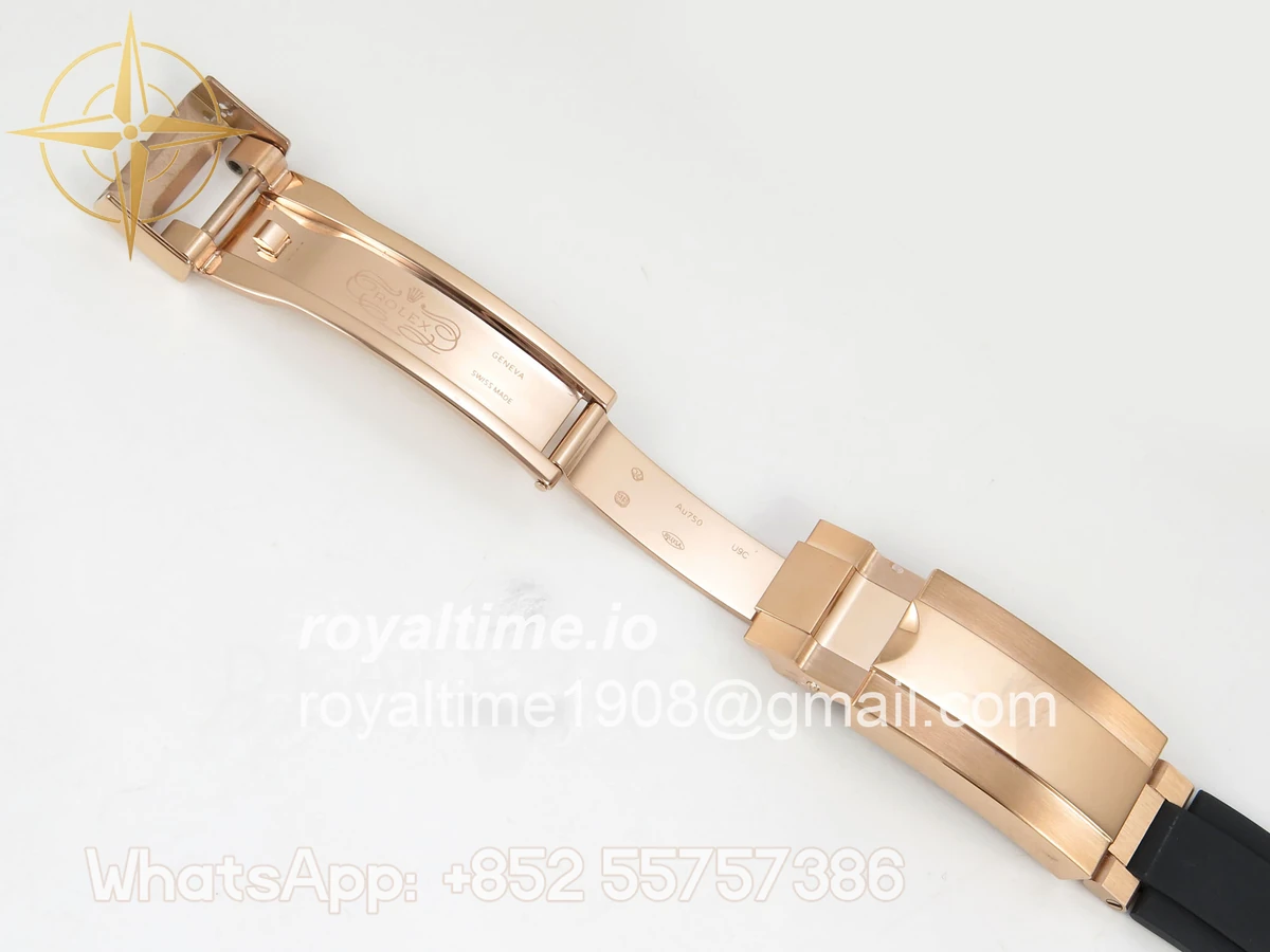 Rolex Daytona 126515 UFO Meteorite Stick Dial on Oysterflex Strap UF4131 - Image 22