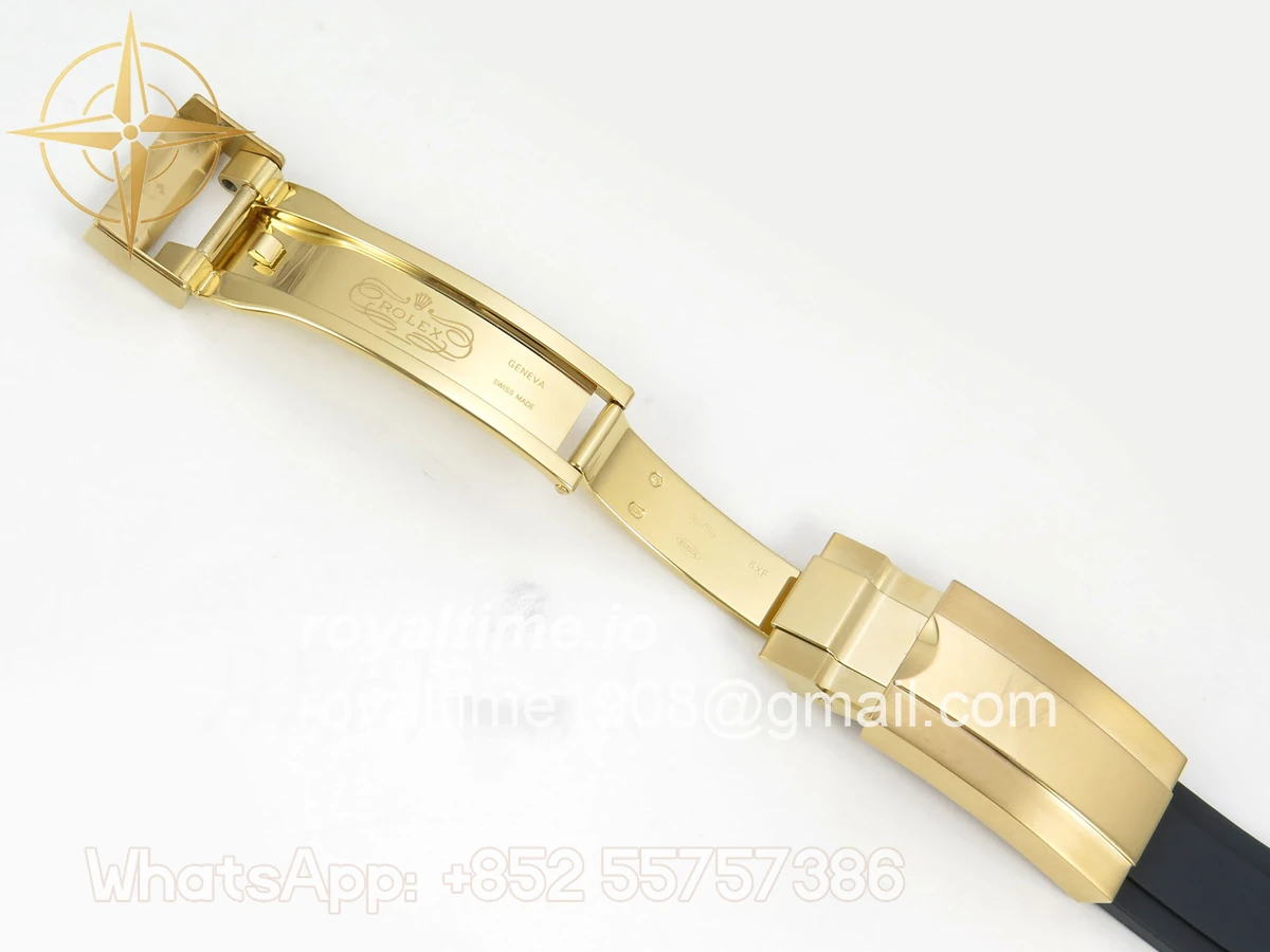 Rolex Daytona 126518 AVF YG/Black Dial on Oysterflex Strap DD4131 (Mod) - Image 22